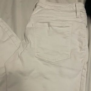 White jeans